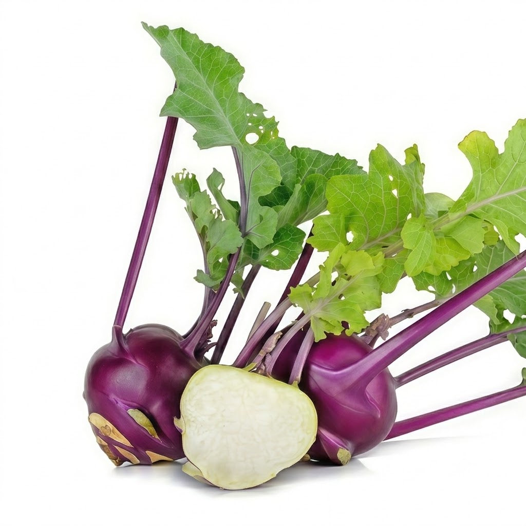 Azur Star Organic Kohlrabi Seeds