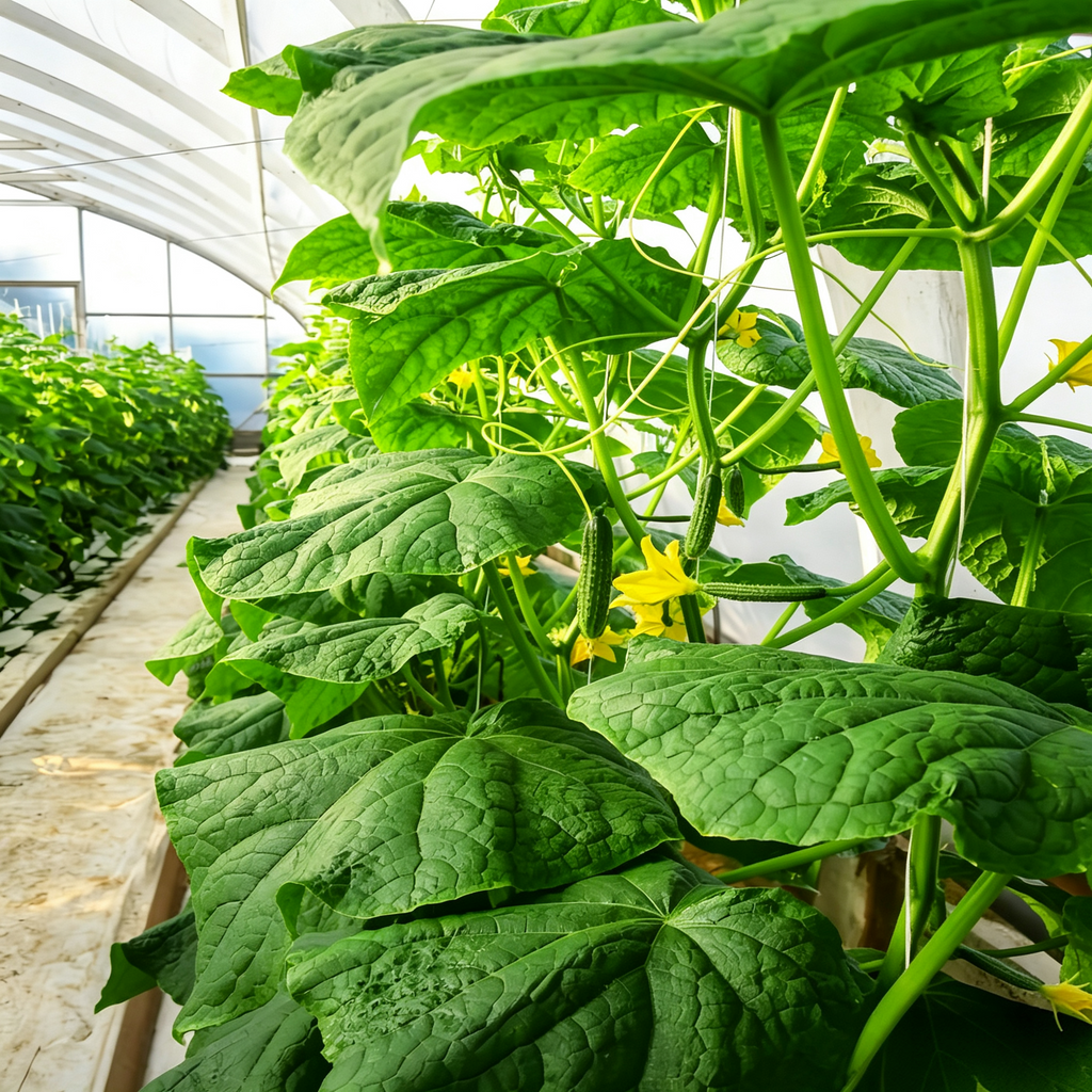 Tasty Jade (F1) Cucumber Seeds - 30 Seeds