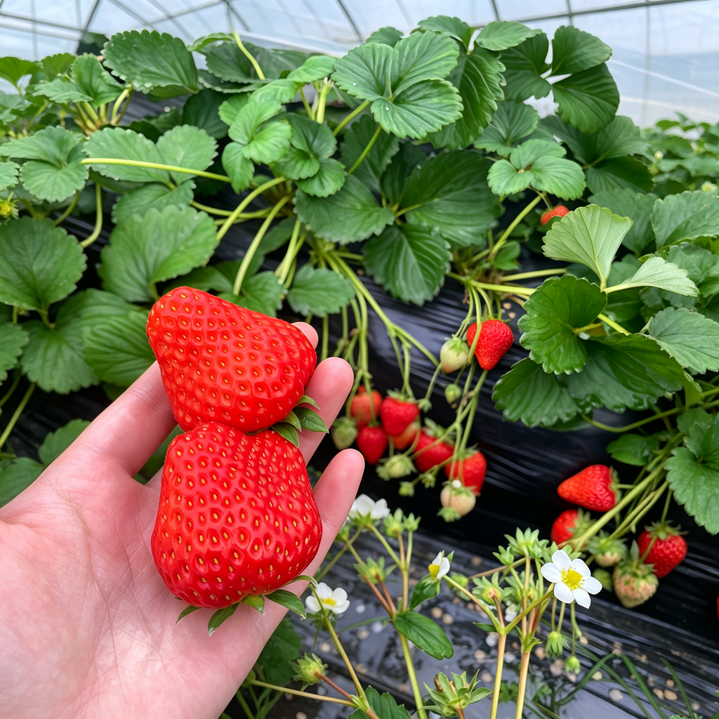 Elan F1 Strawberry Seeds – 300 Seeds
