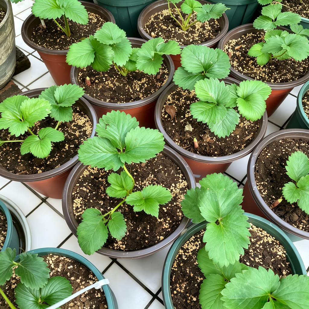 Elan F1 Strawberry Seeds – 300 Seeds