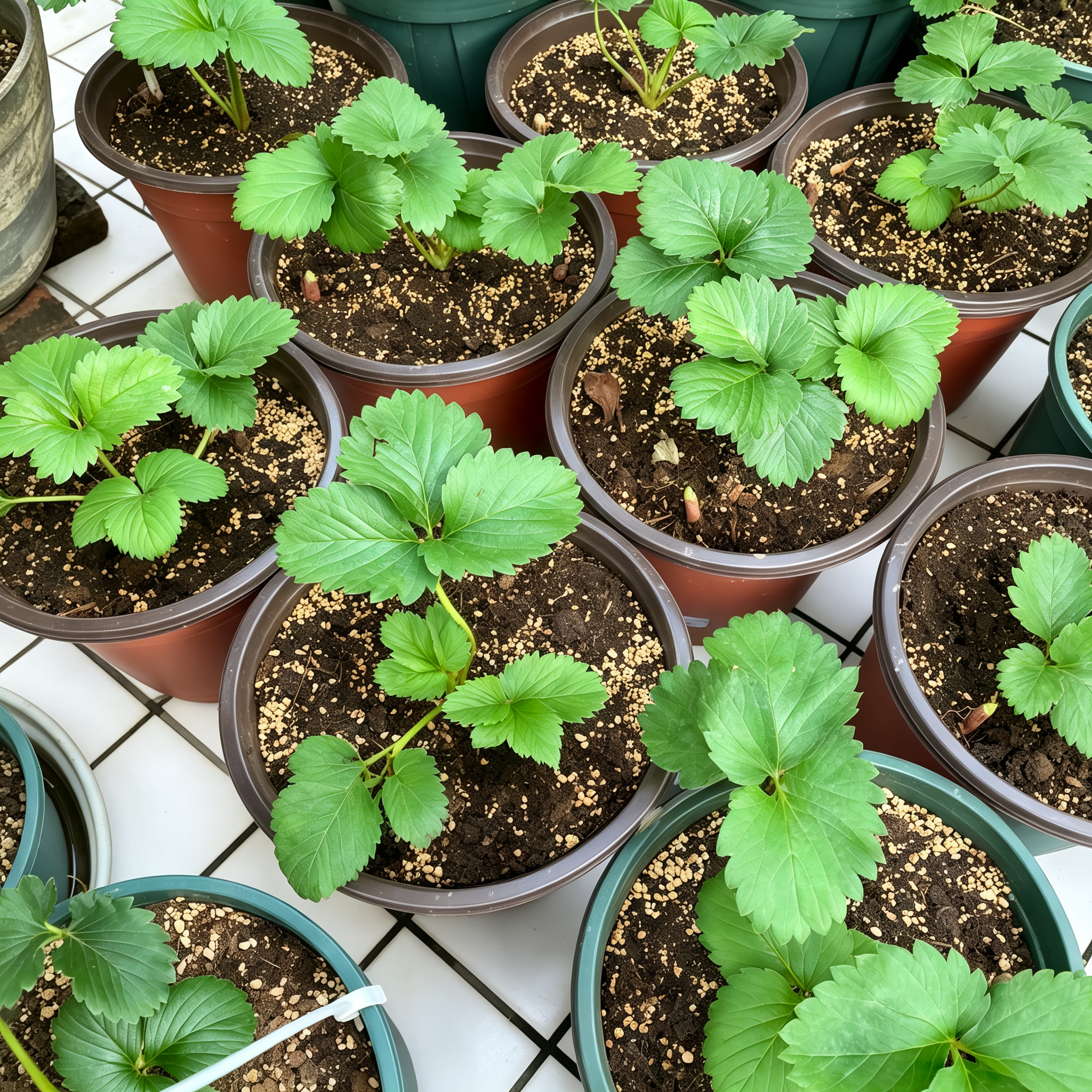 Elan F1 Strawberry Seeds – 300 Seeds