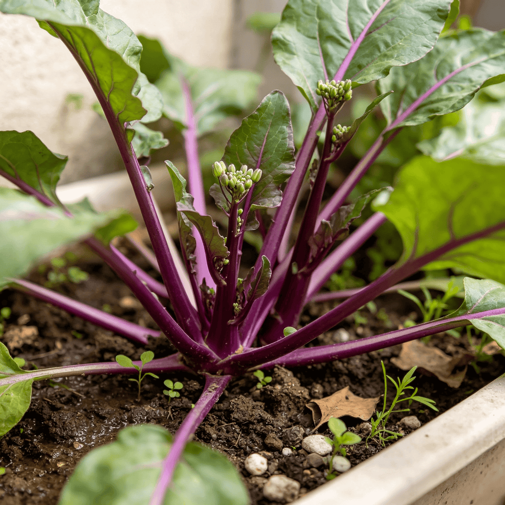 Flowering cabbage Seeds - 1220 Seeds