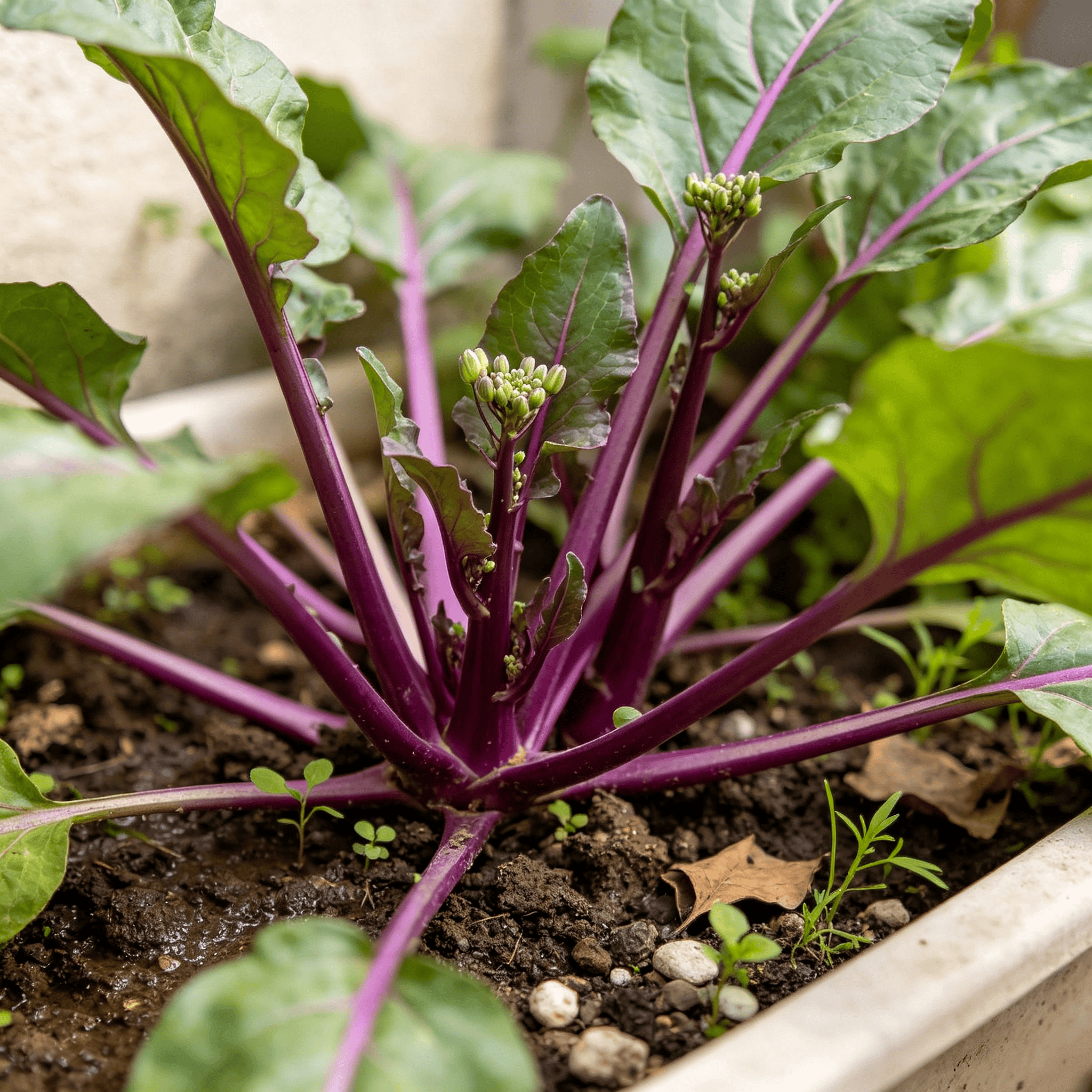 Flowering cabbage Seeds - 1220 Seeds