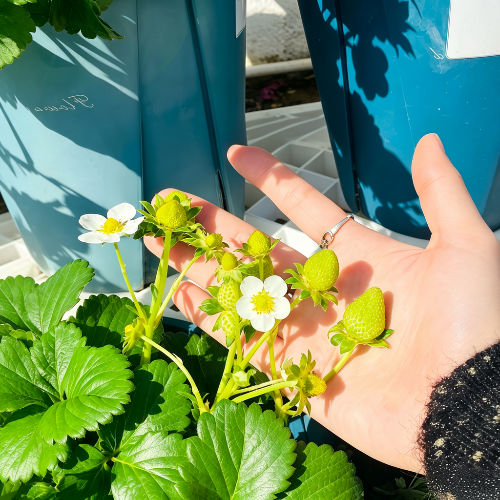 Elan F1 Strawberry Seeds – 300 Seeds