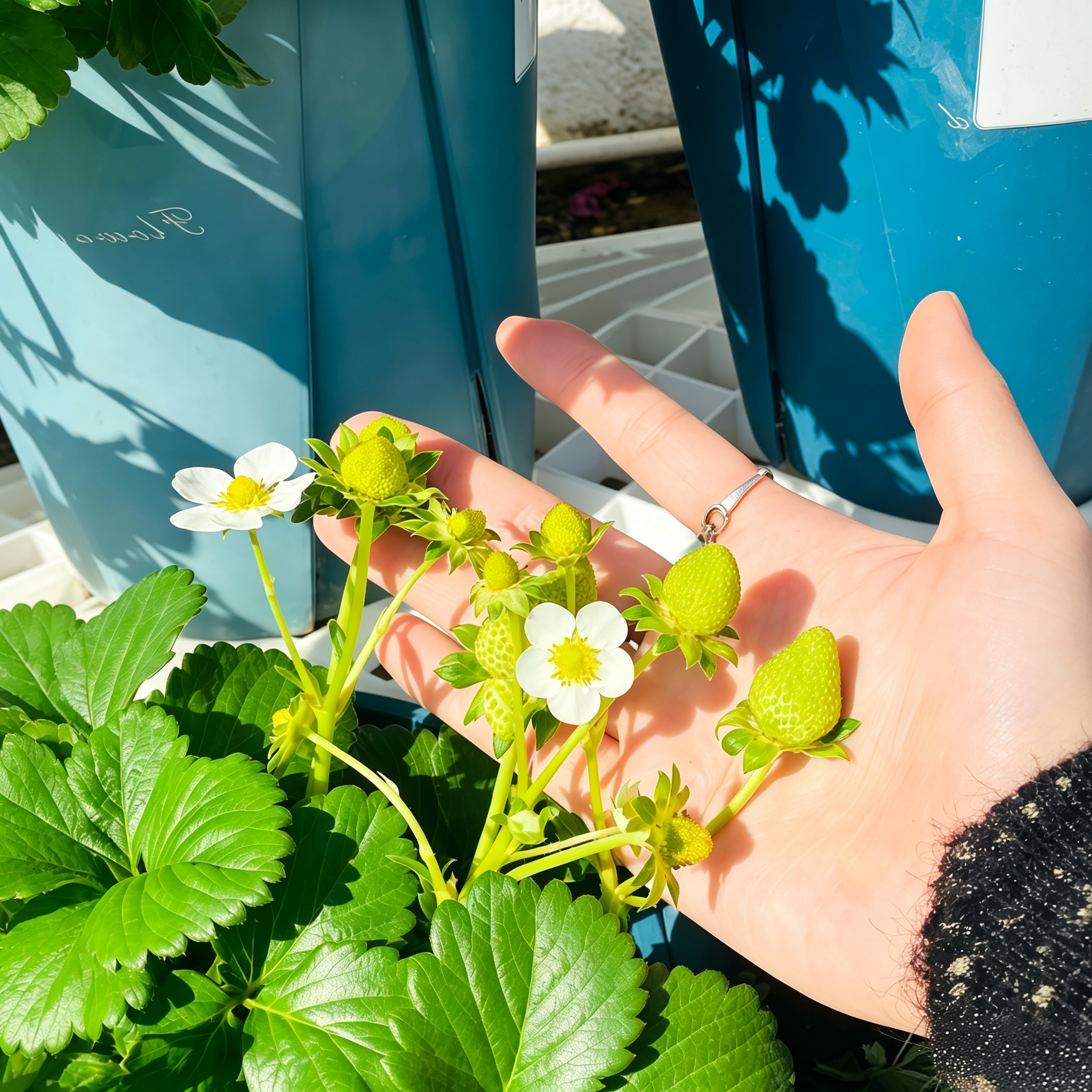 Elan F1 Strawberry Seeds – 300 Seeds