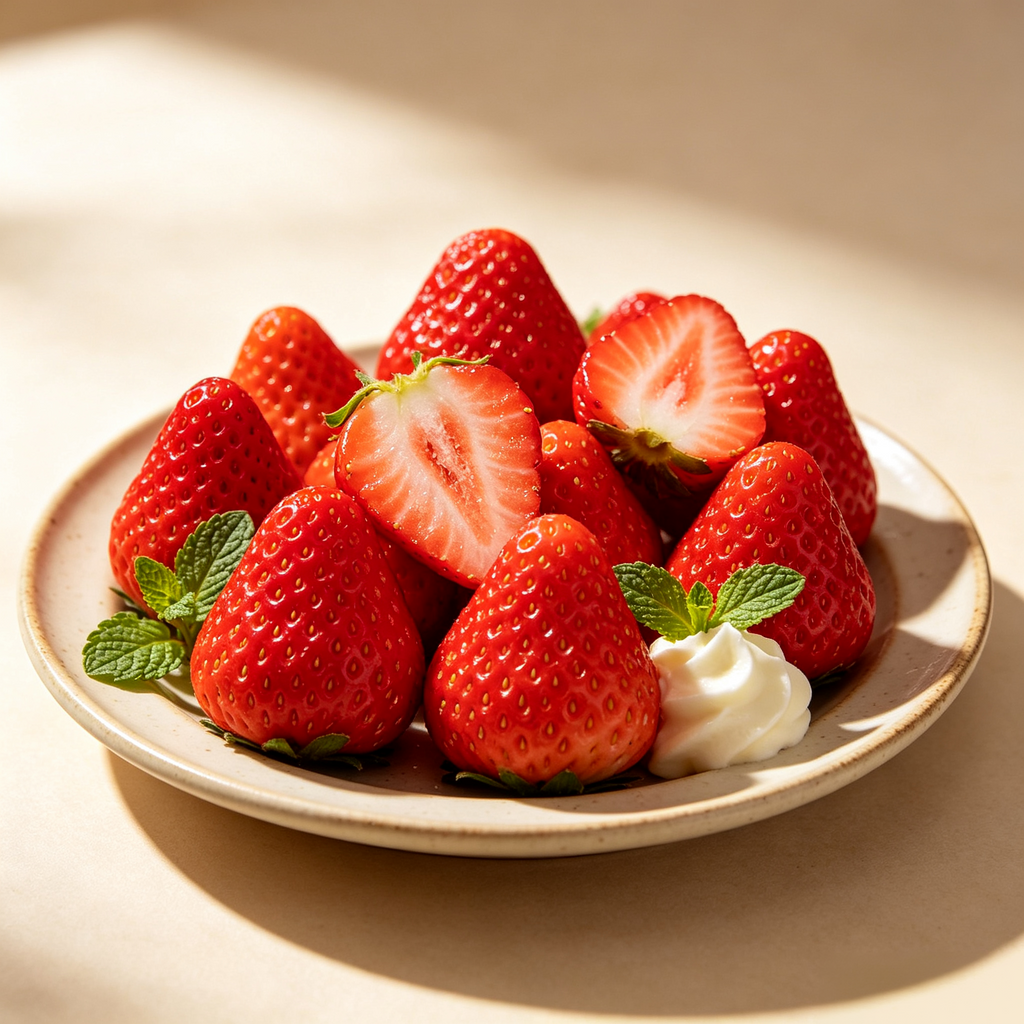 Elan F1 Strawberry Seeds – 300 Seeds