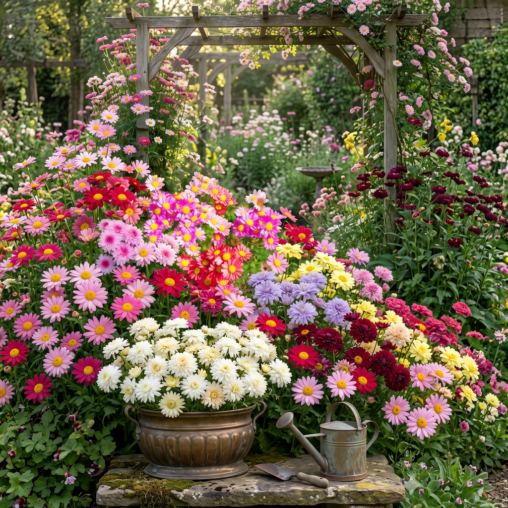 100+ Pyrethrum Seeds （ 0.005oz）