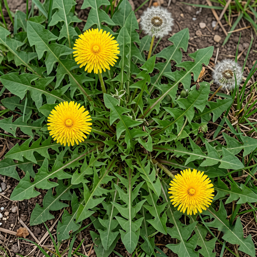 Premium Dandelion Herb Seeds for Planting - 200 Seeds（0.005oz）