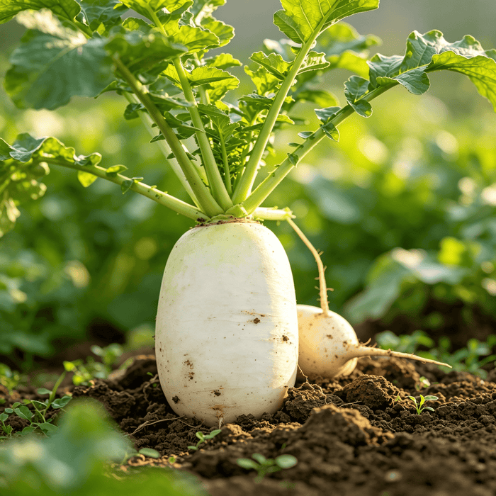 Radish Seeds - 102 Seeds