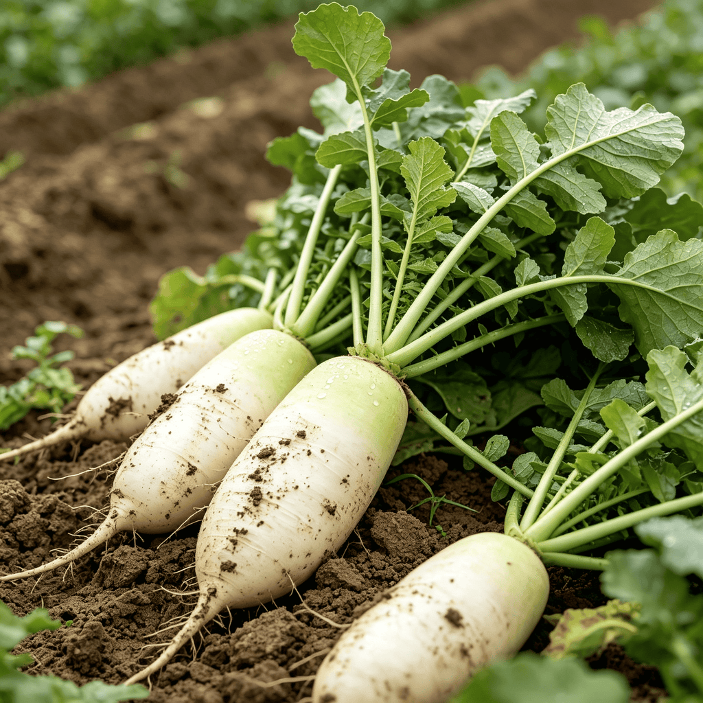 Radish Seeds - 102 Seeds