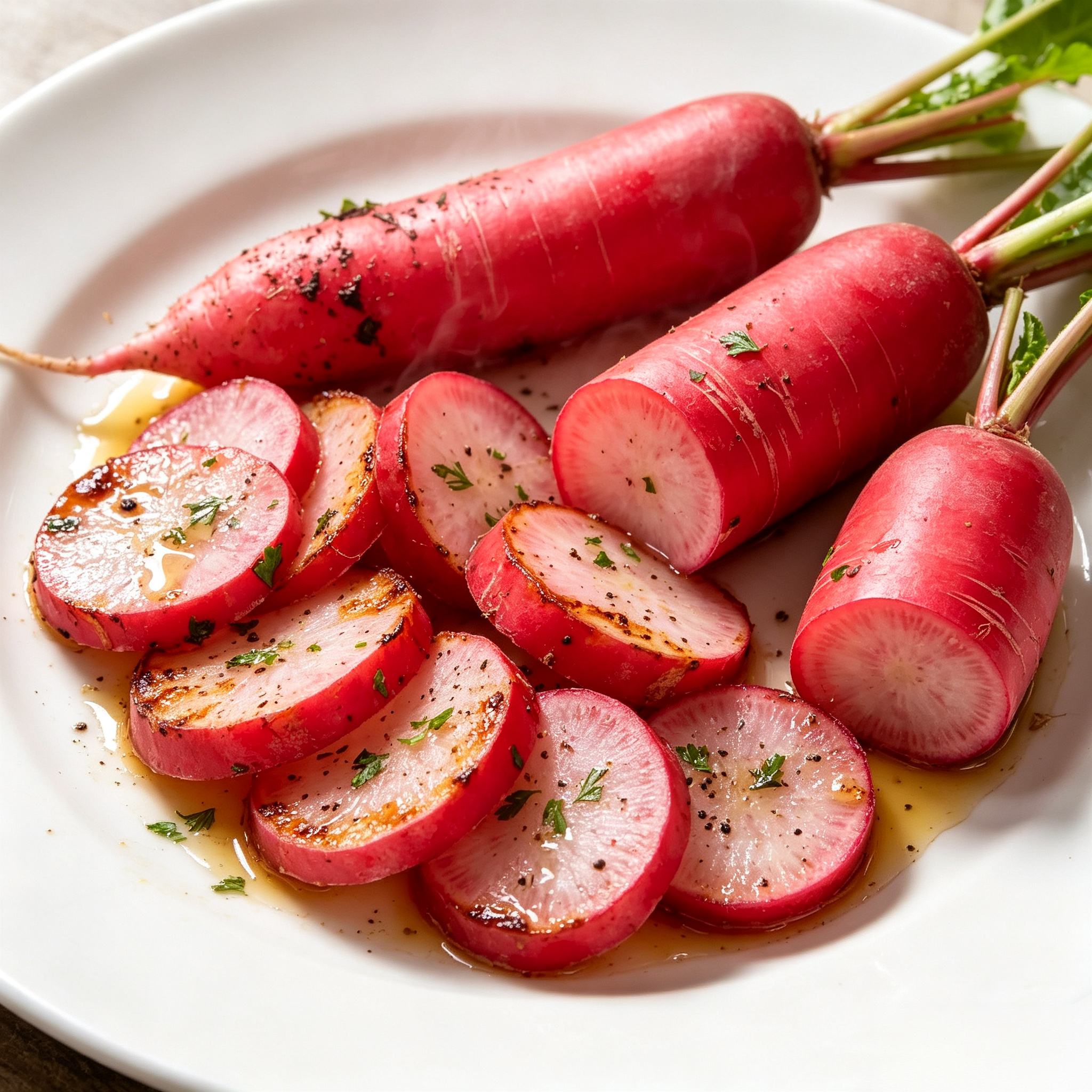 Red King 2 (F1) Radish Seeds