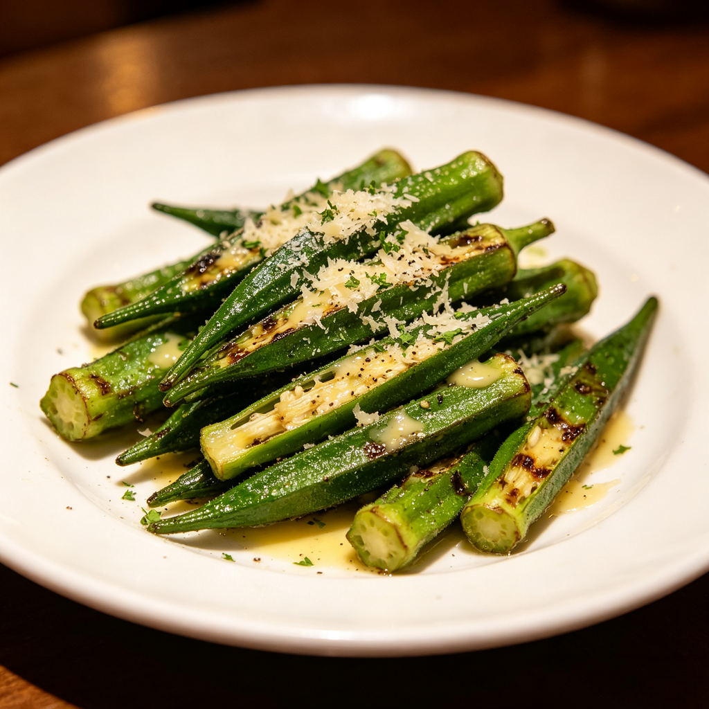 Clemson Spineless Organic Okra Seeds - 36 Seeds