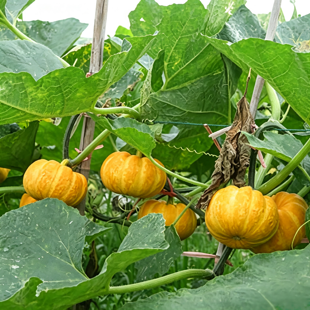 Wan Fu (F1) Pumpkin Seeds - 23 Seeds