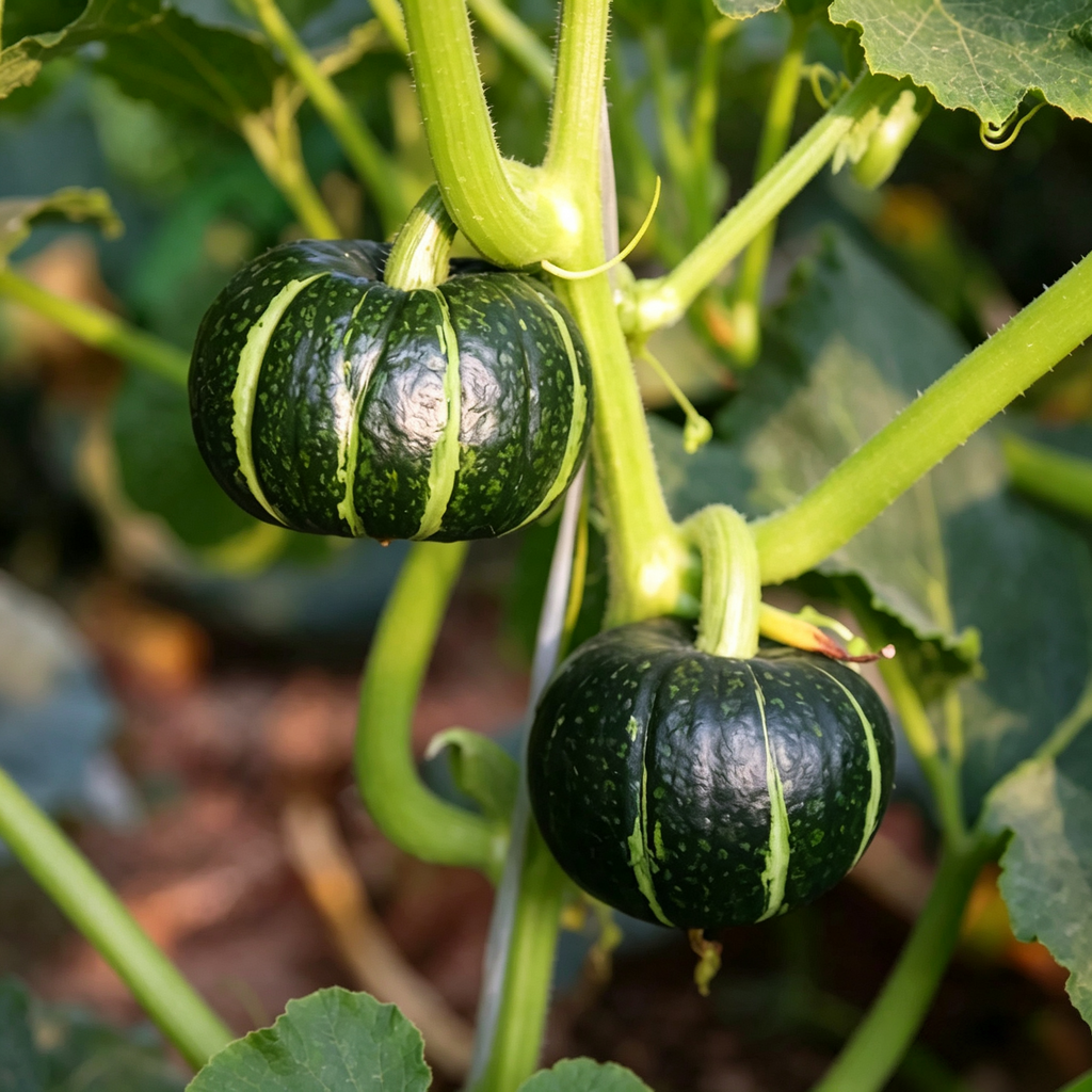 Wan Fu (F1) Pumpkin Seeds - 23 Seeds