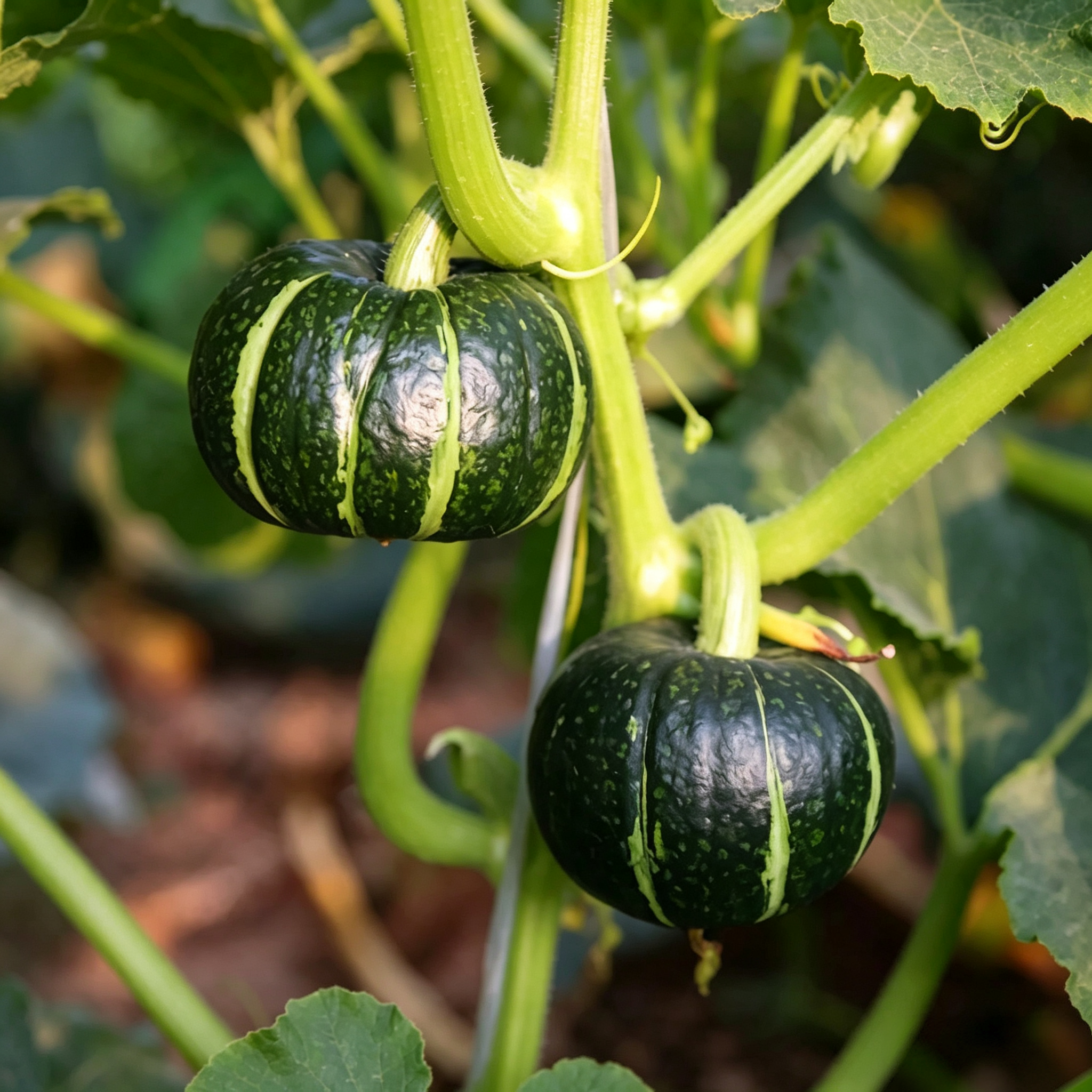 Wan Fu (F1) Pumpkin Seeds - 23 Seeds