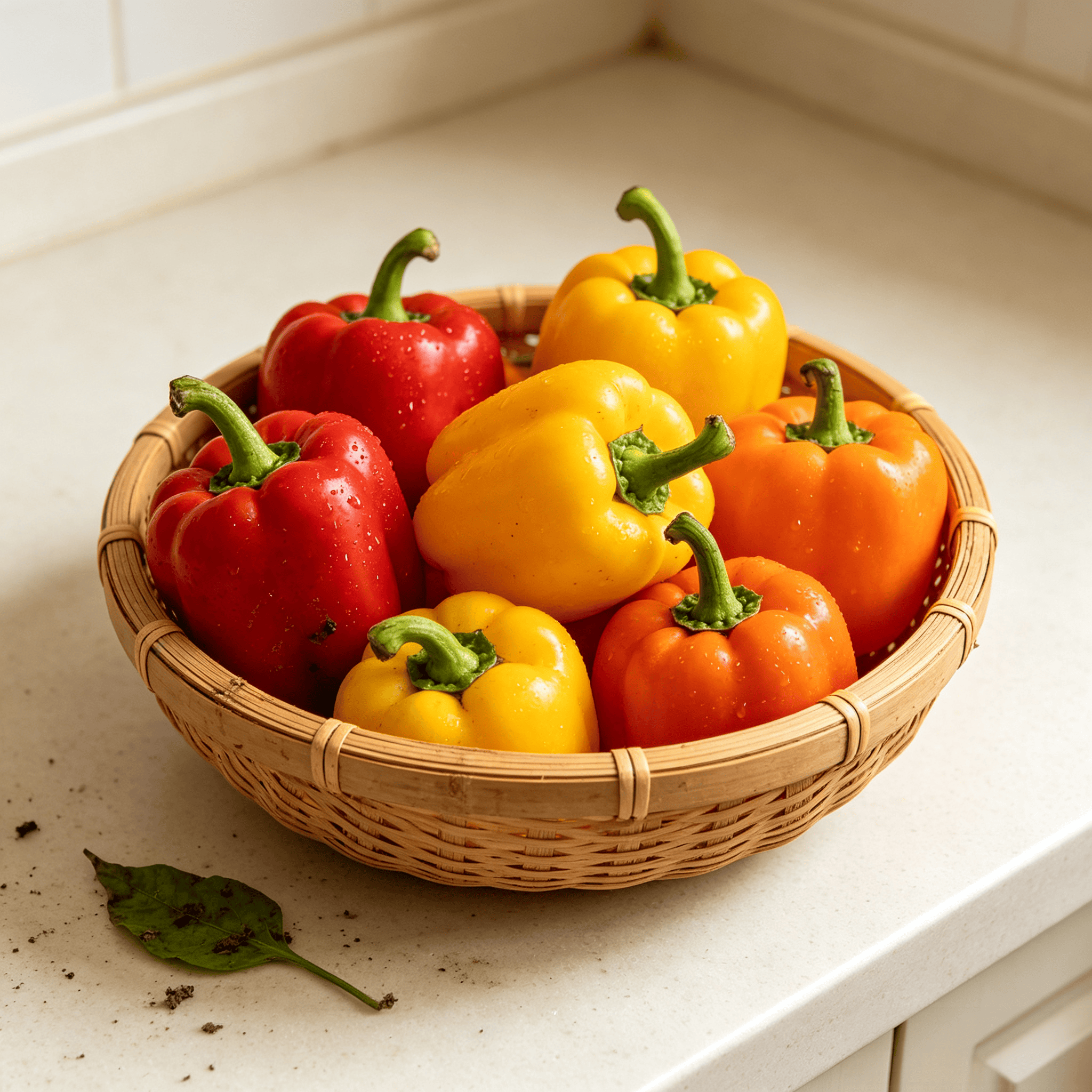 Nitro (F1) Bell Pepper Seeds - 140 Seeds