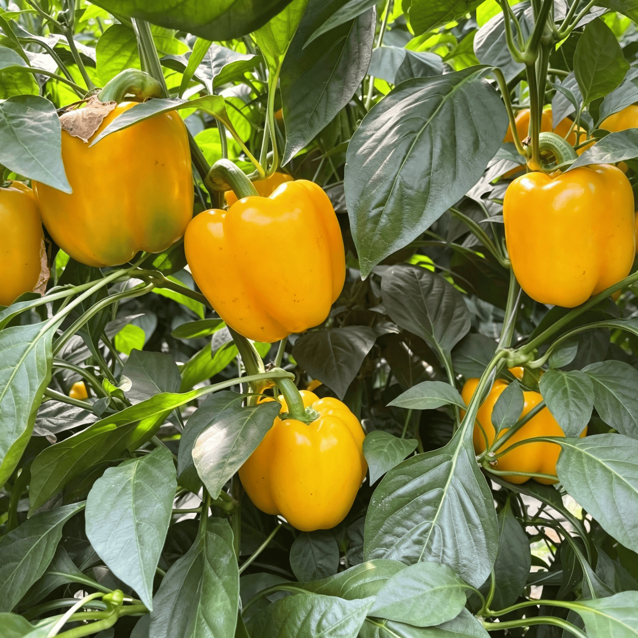 Nitro (F1) Bell Pepper Seeds - 140 Seeds