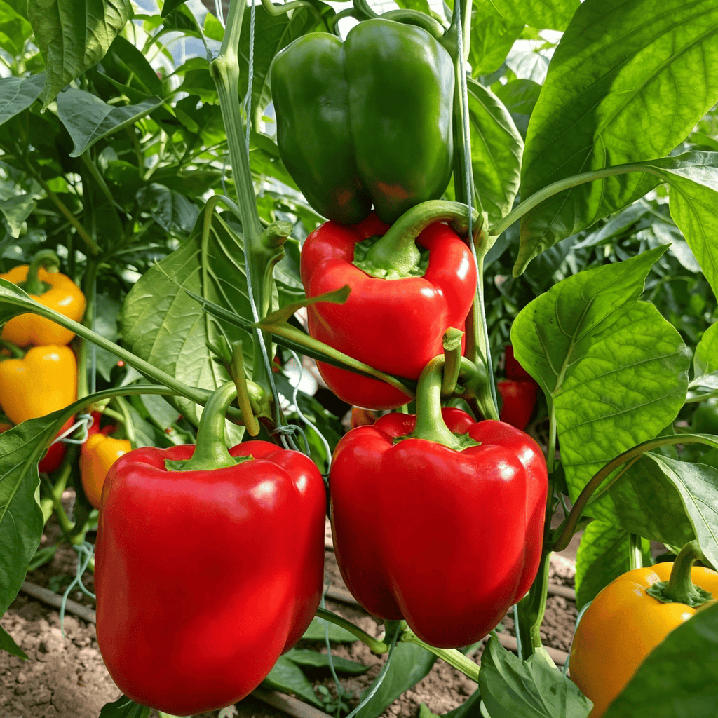 Nitro (F1) Bell Pepper Seeds - 140 Seeds