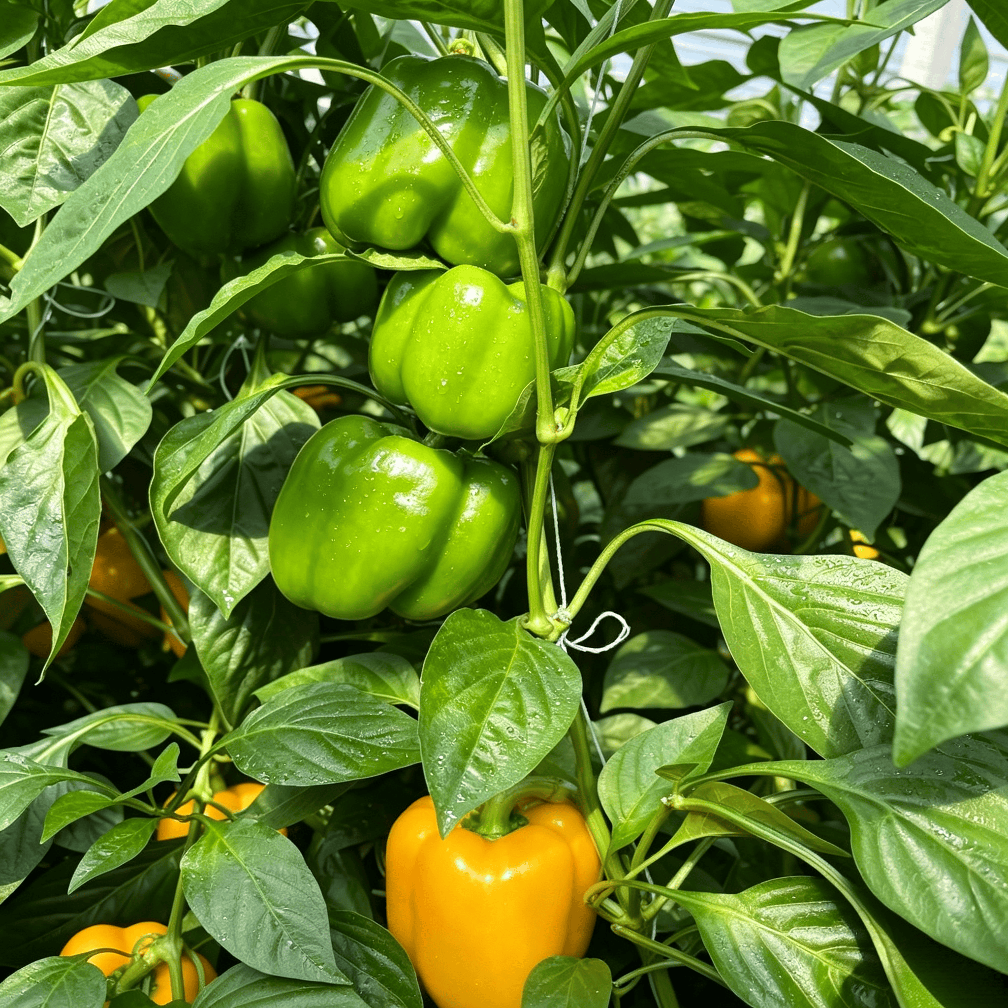 Nitro (F1) Bell Pepper Seeds - 140 Seeds