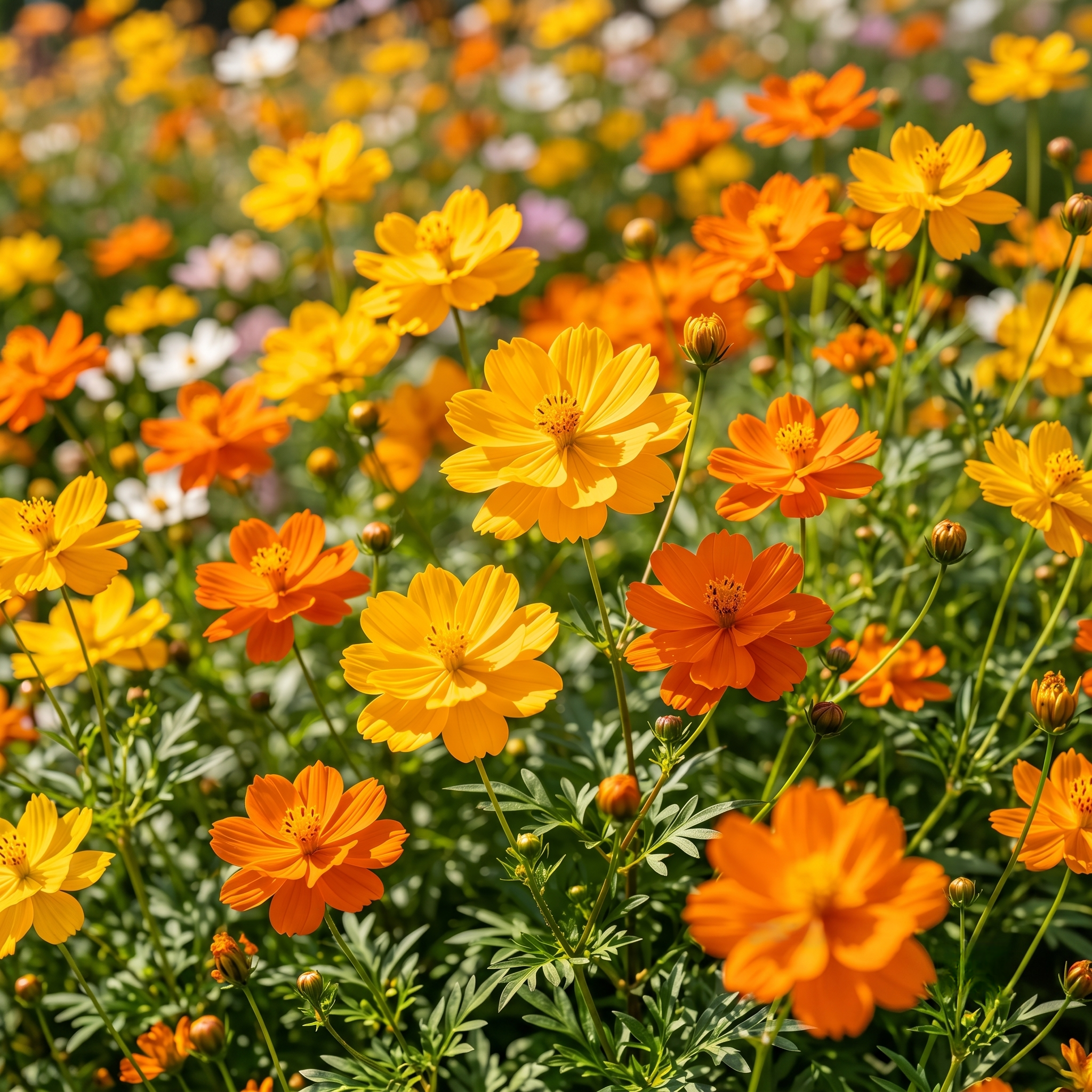 Bright Lights Cosmos Seeds - 200 Seeds (0.05 oz)