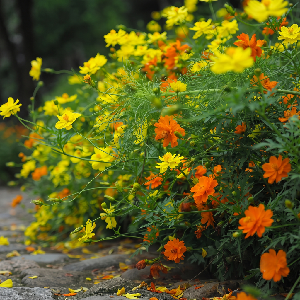 Bright Lights Cosmos Seeds - 200 Seeds (0.05 oz)