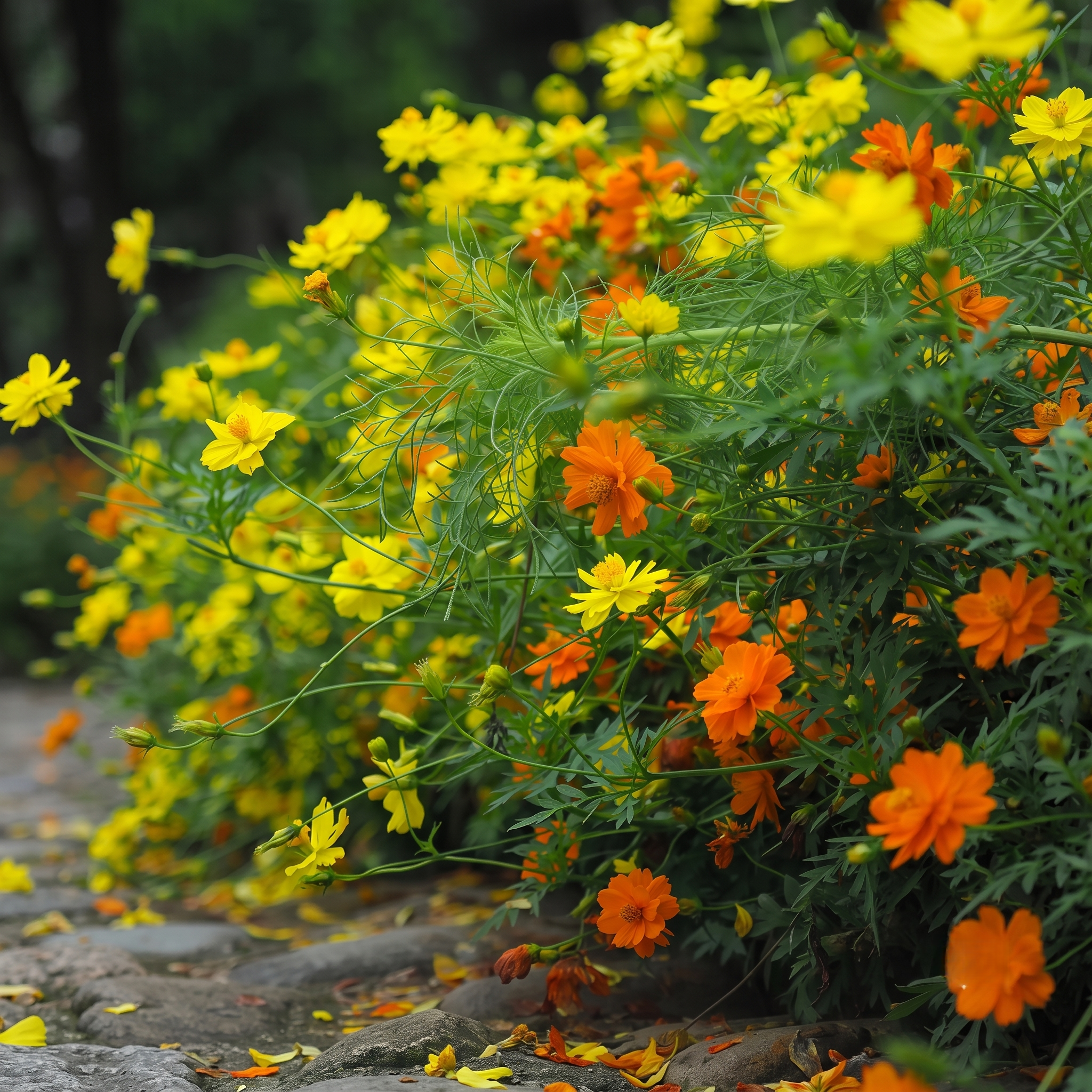 Bright Lights Cosmos Seeds - 200 Seeds (0.05 oz)