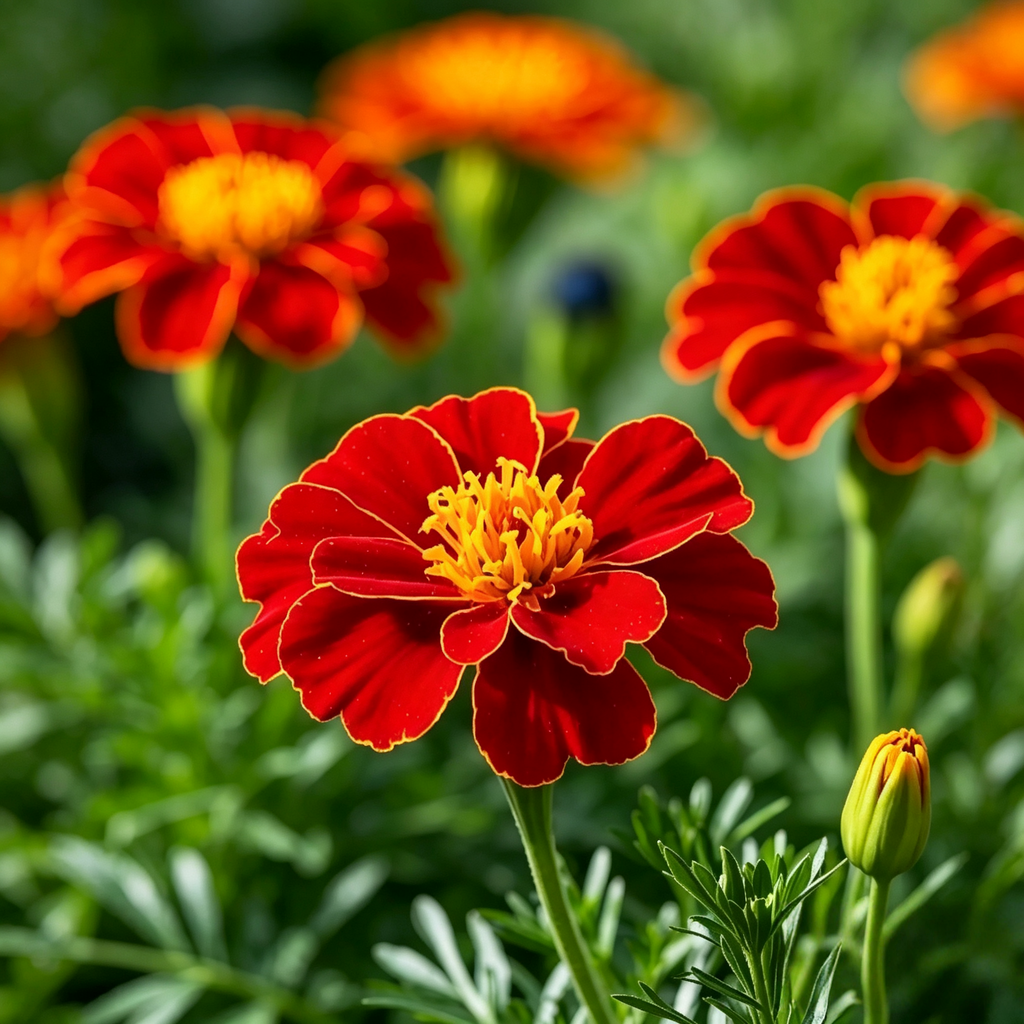 Durango Outback Mix Marigold Seeds - 50 Seeds (0.006 oz)