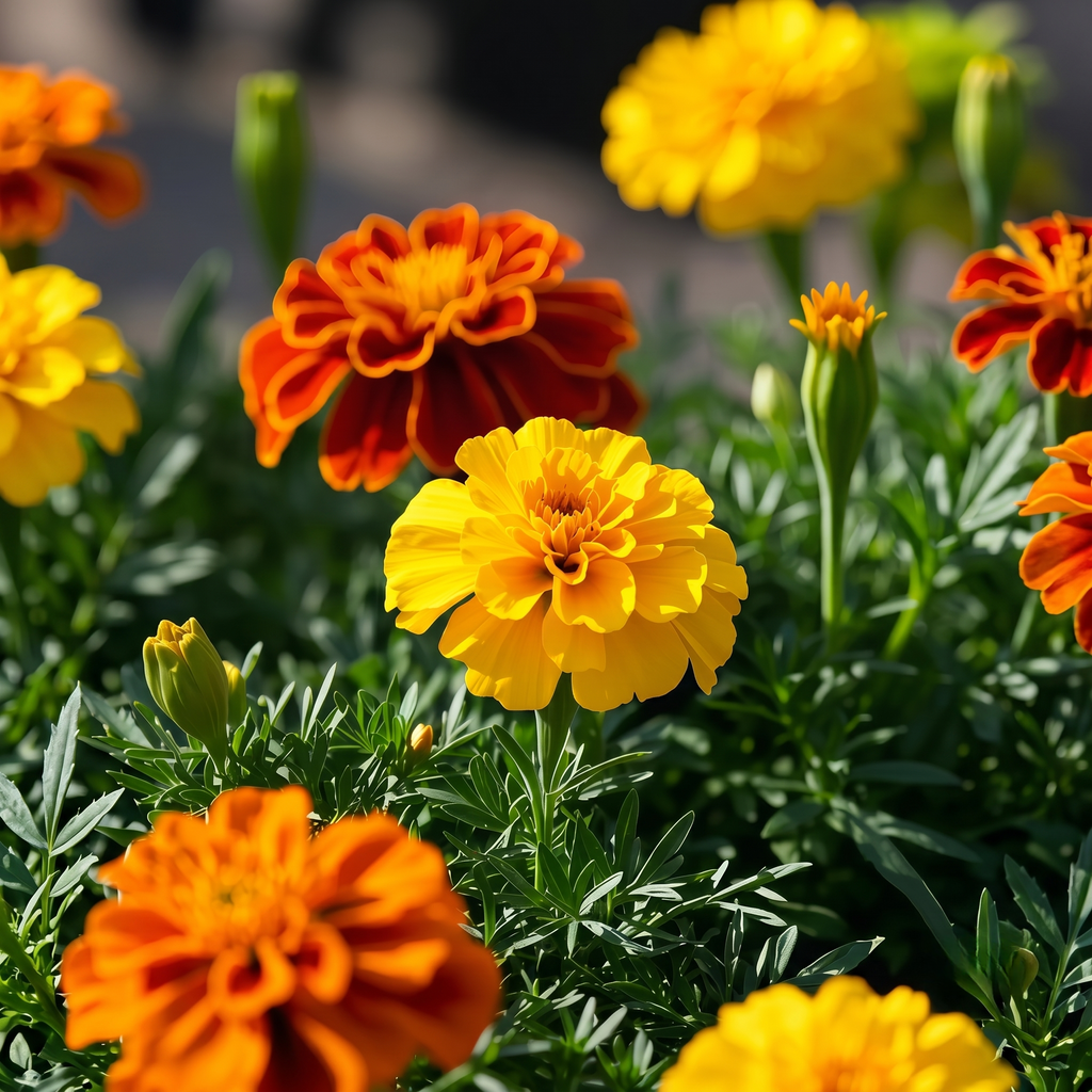 Durango Outback Mix Marigold Seeds - 50 Seeds (0.006 oz)
