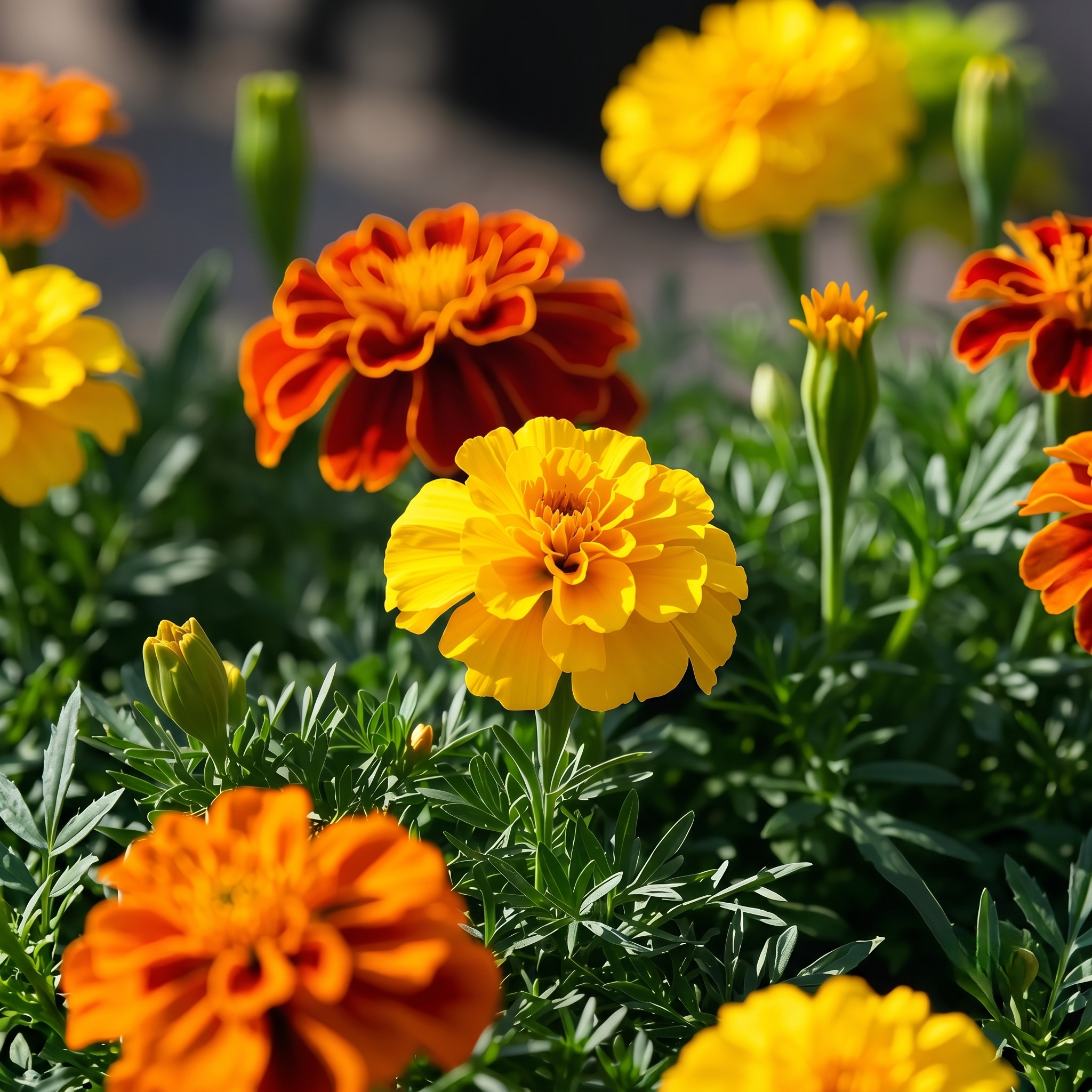 Durango Outback Mix Marigold Seeds - 50 Seeds (0.006 oz)