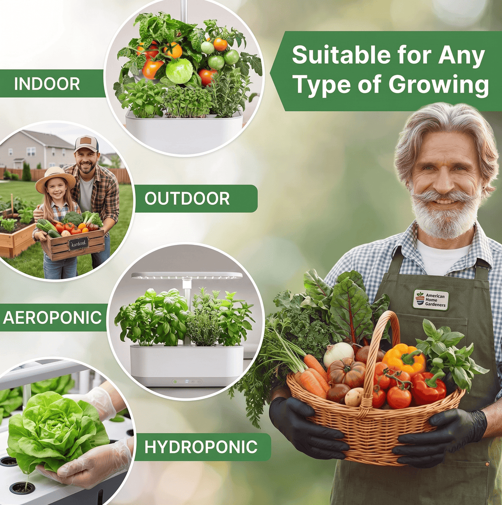 35 Individually Packed Heirloom Vegetable Seed Varieties — 16,000+ Non-GMO Seeds | FREE Gloves & Markers | Fall Planting
