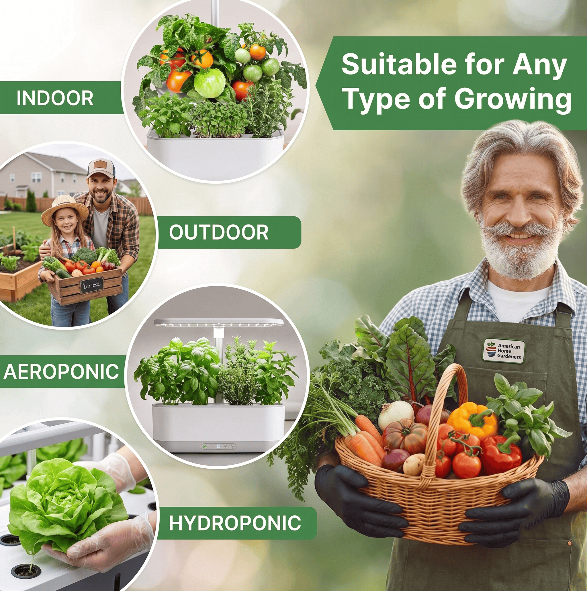 35 Individually Packed Heirloom Vegetable Seed Varieties — 16,000+ Non-GMO Seeds | FREE Gloves & Markers | Fall Planting