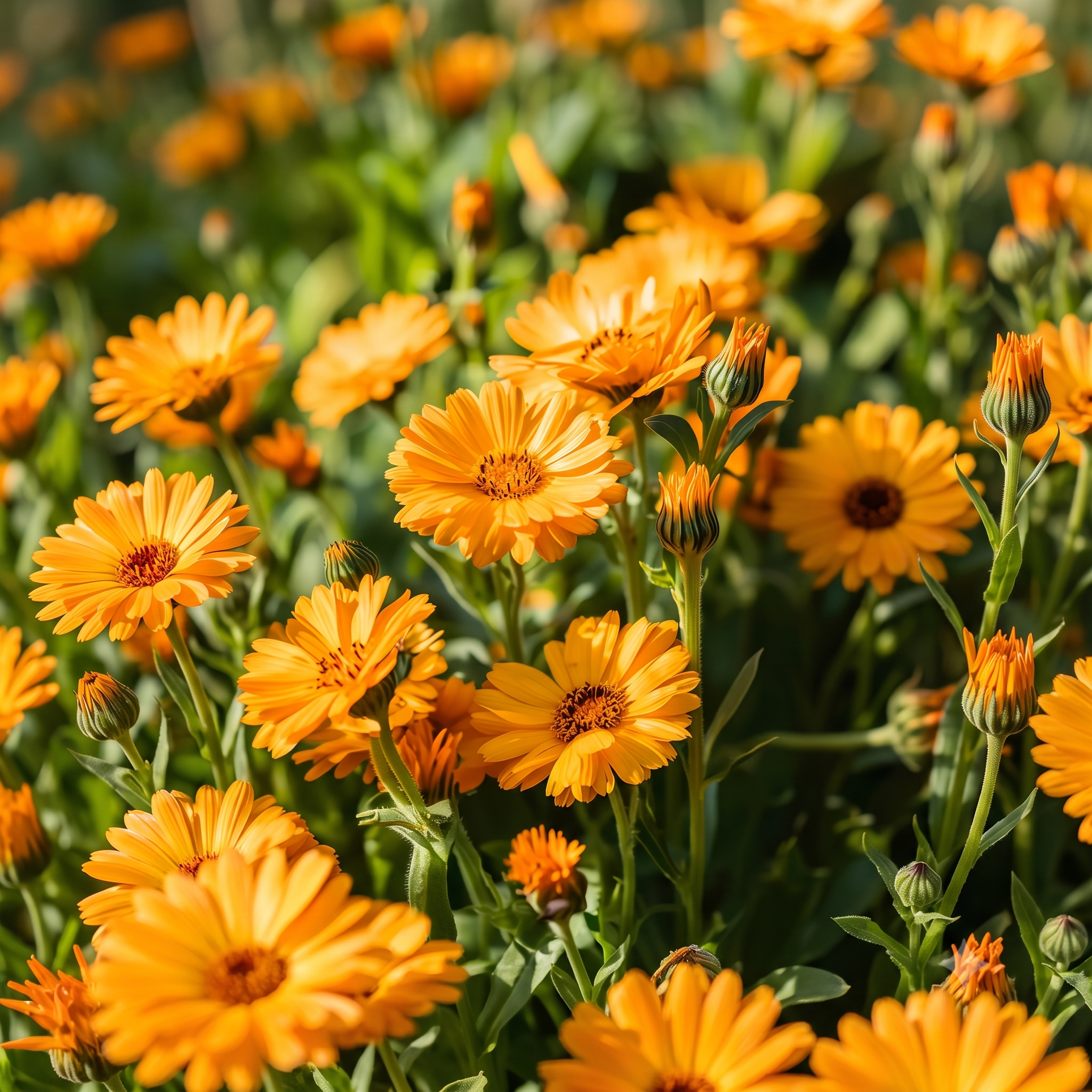 Alpha Organic Calendula Seeds - 200 Seeds (0.1oz)