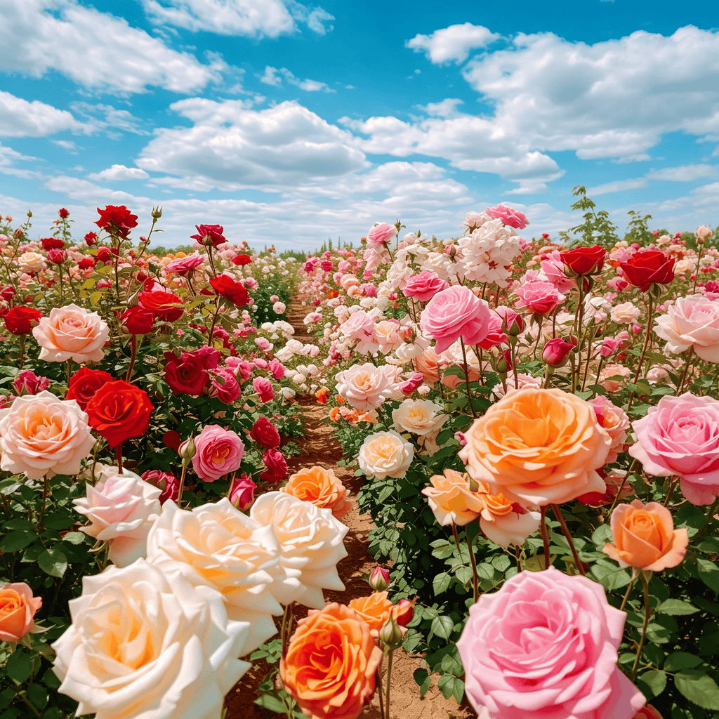 Rose Seeds - 205 Seeds