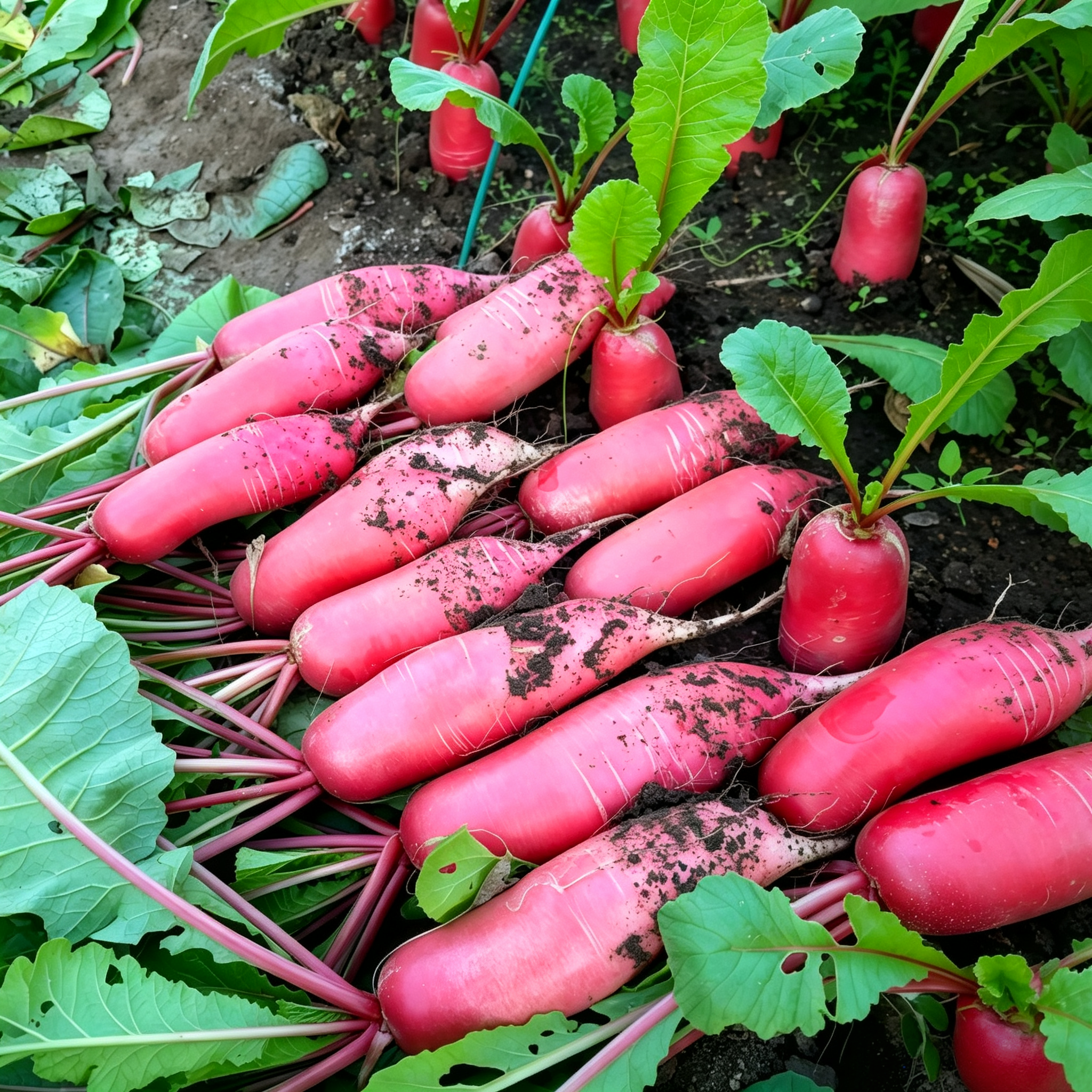Red King 2 (F1) Radish Seeds