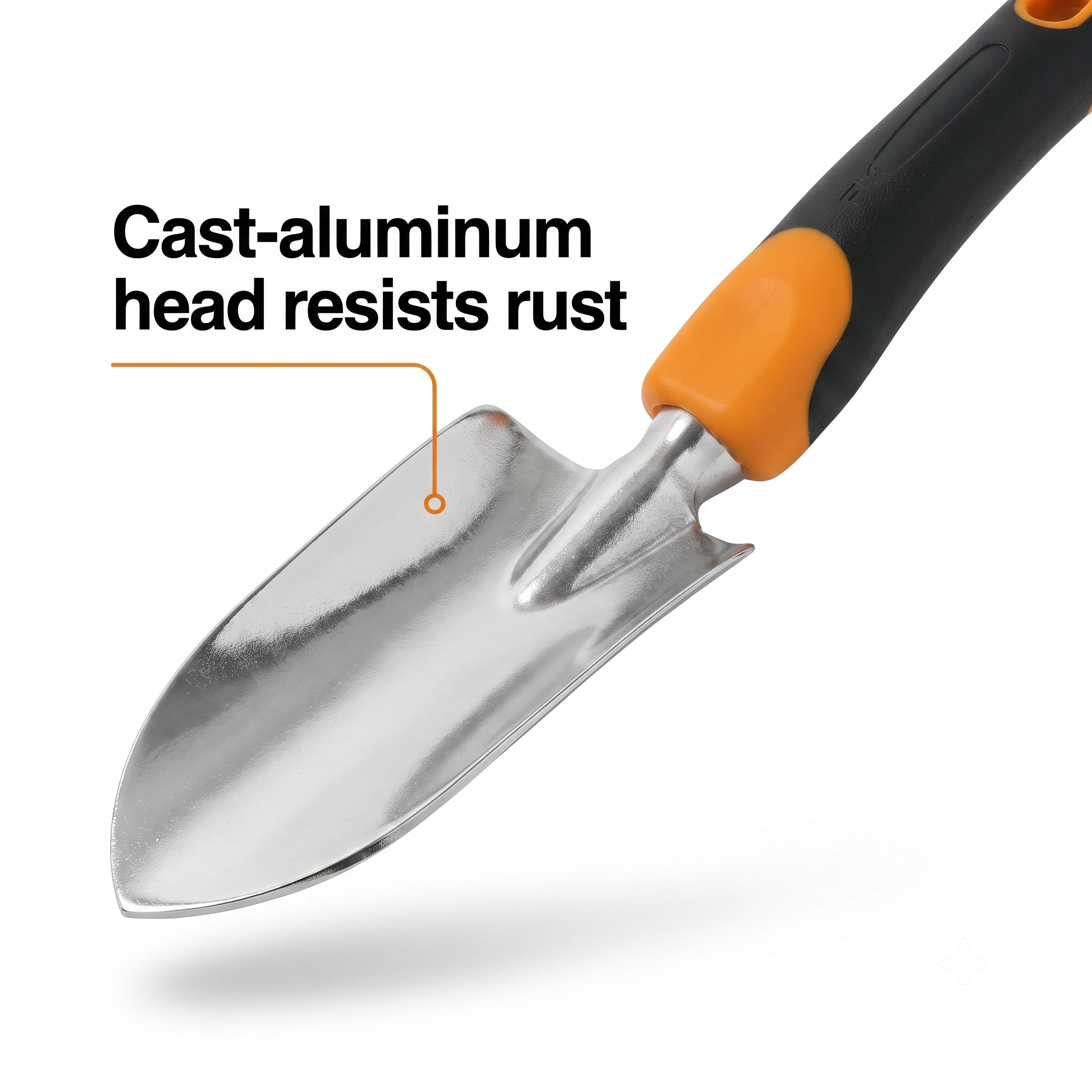 Rust-Resistant Gardening Hand Trowel