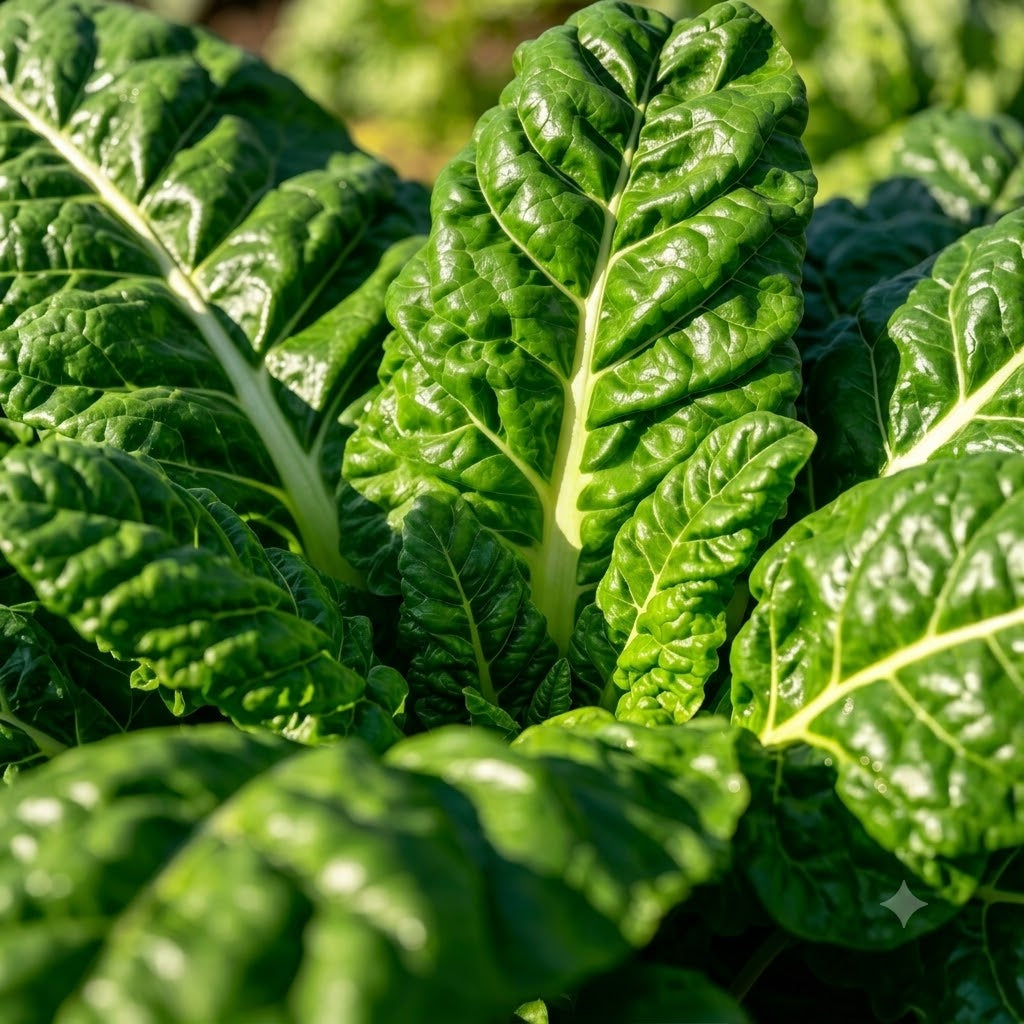 Fordhook Giant Organic Swiss Chard  Seeds