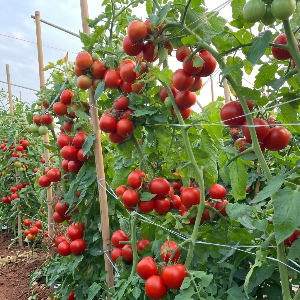 Firebird (F1) Tomato Seeds – 210 Seeds