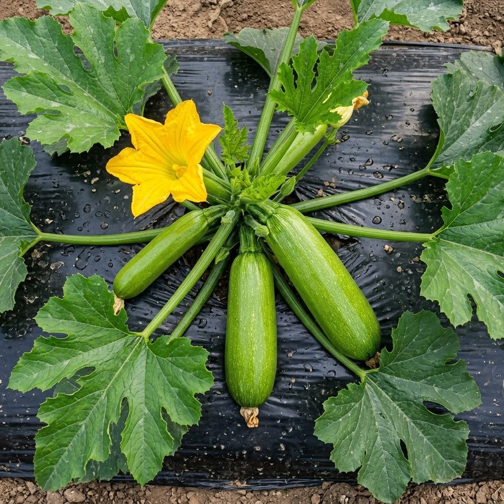 Magda (F1) Zucchini Squash  Seeds