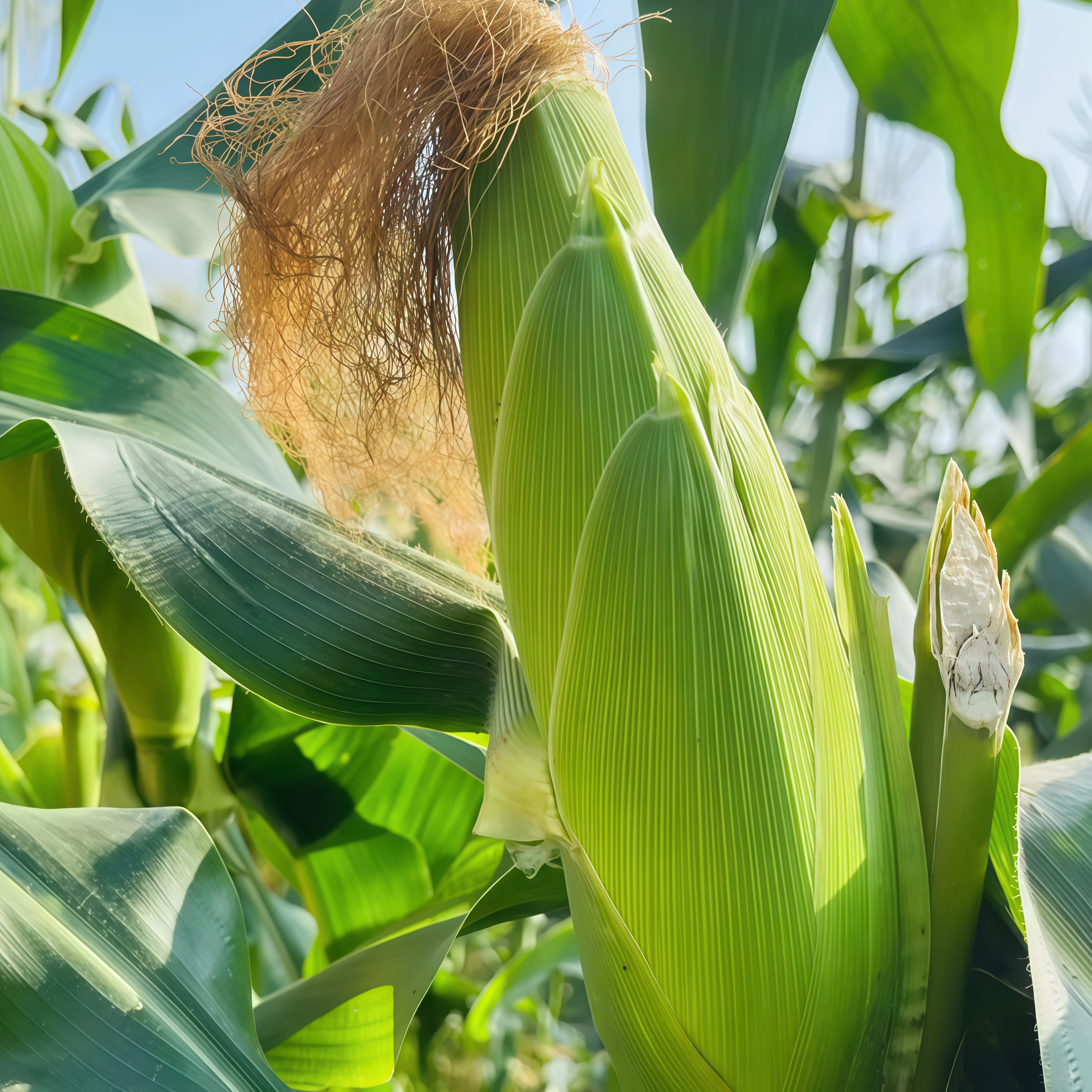 Natural Sweet Organic (F1) Corn Seeds - 25 Seeds