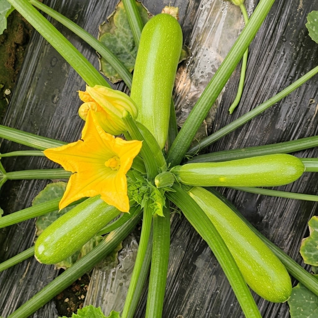 Magda (F1) Zucchini Squash  Seeds
