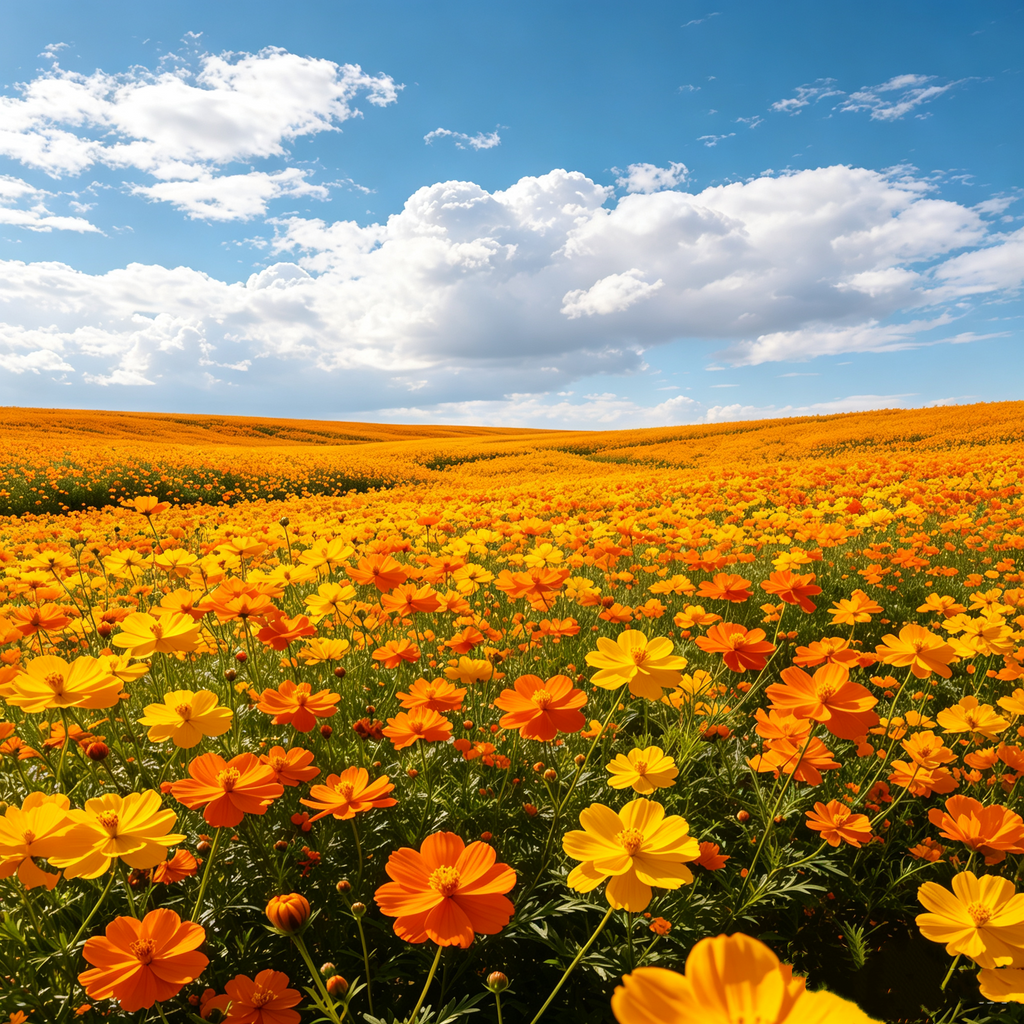 Bright Lights Cosmos Seeds - 200 Seeds (0.05 oz)