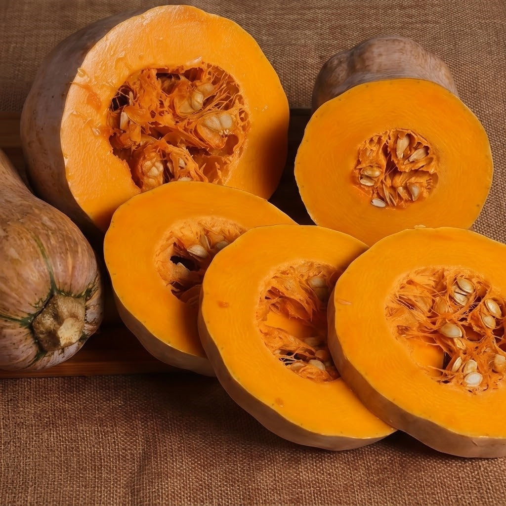 Block Party Organic (F1) Butternut Squash Seeds