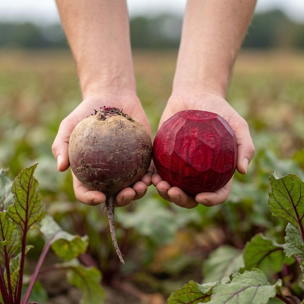 Merlin Organic (F1) Beet Seeds