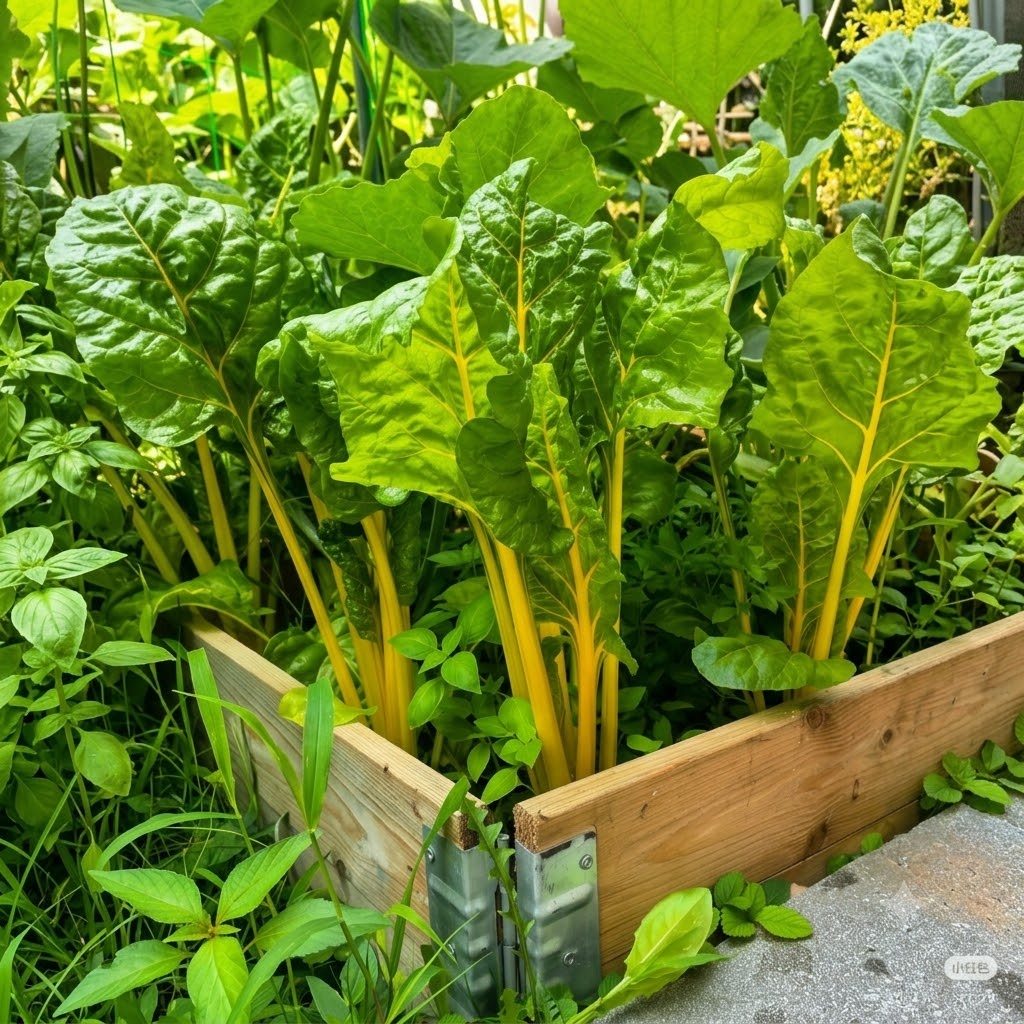 Fordhook Giant Organic Swiss Chard  Seeds
