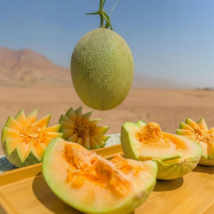 Sarah’s Choice F1 Melon Seeds – 110 Seeds