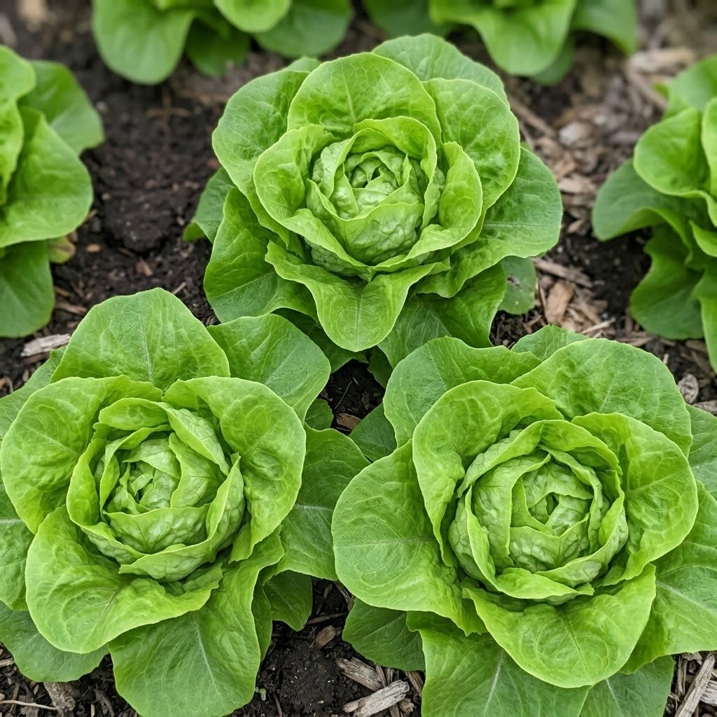 Buttercrunch Organic Lettuce  Seeds