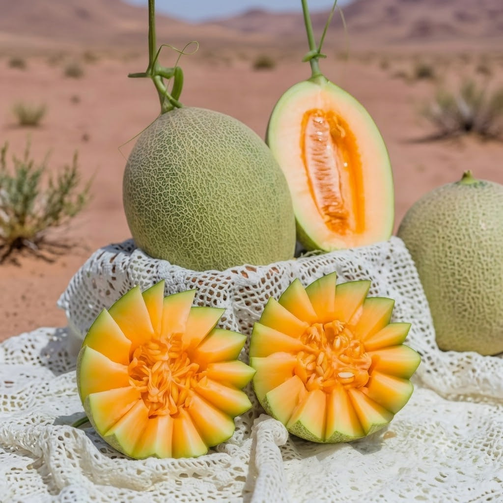 Sarah’s Choice F1 Melon Seeds – 110 Seeds