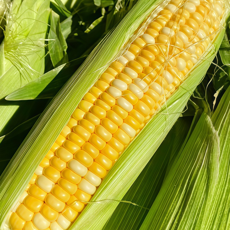 Natural Sweet Organic (F1) Corn Seeds - 25 Seeds