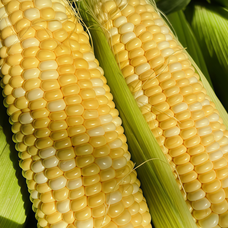 Natural Sweet Organic (F1) Corn Seeds - 25 Seeds
