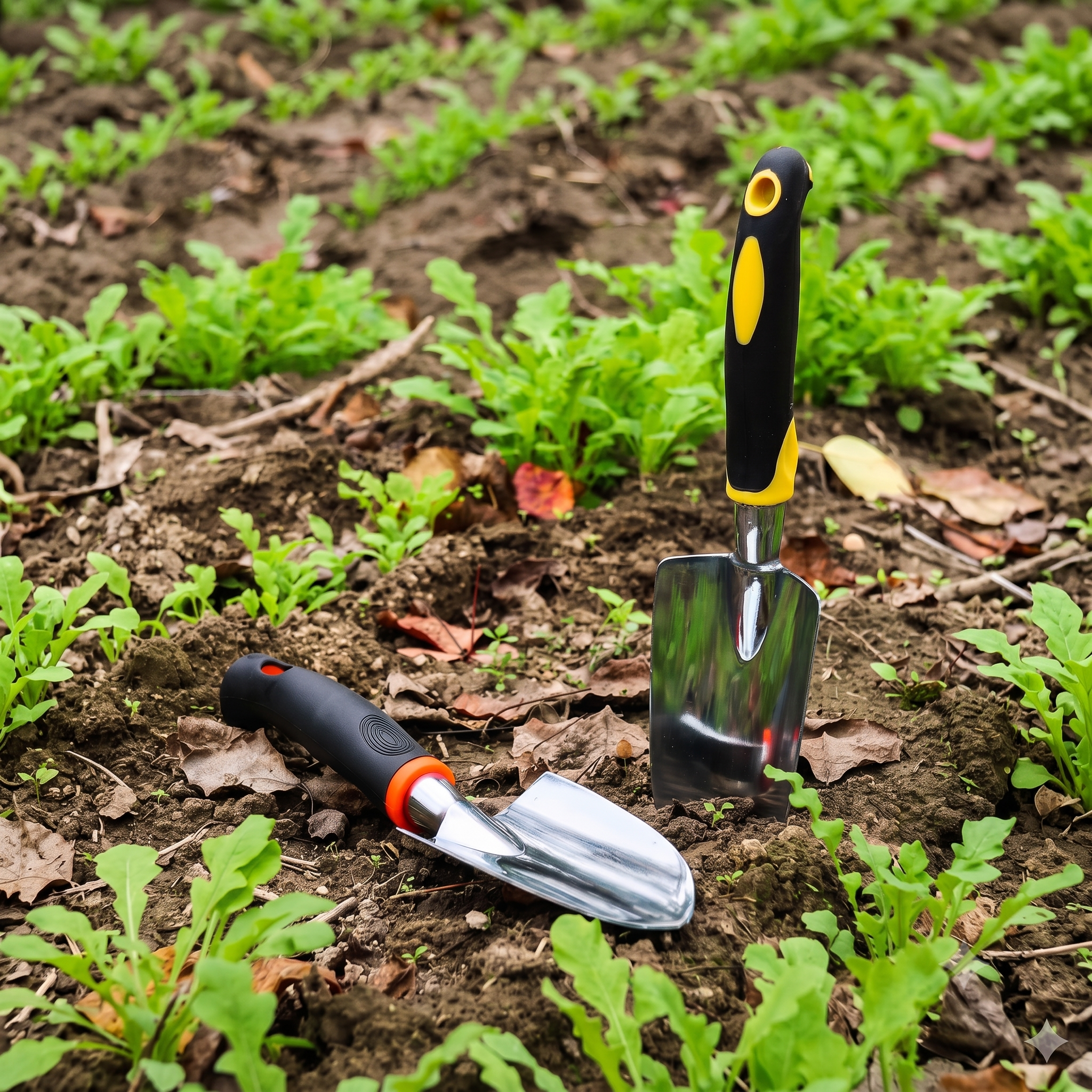 Rust-Resistant Gardening Hand Trowel